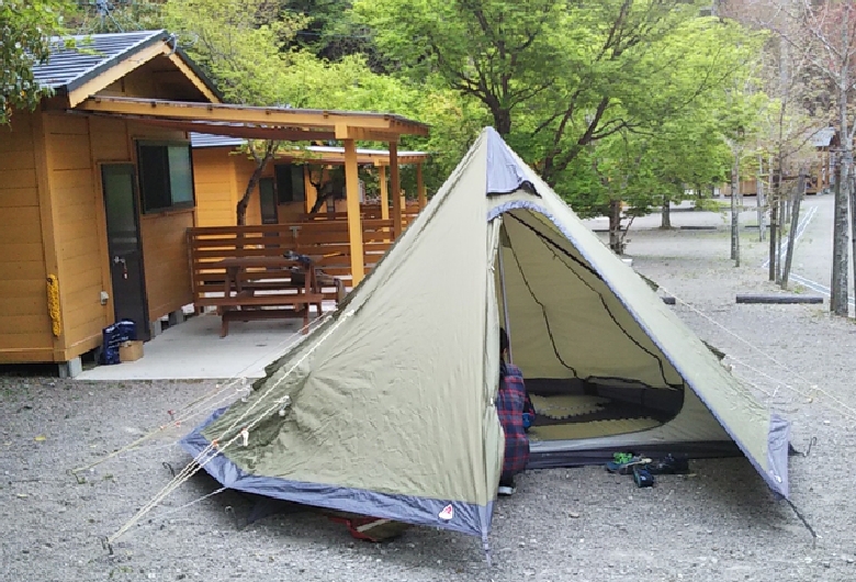 とよねランドオートキャンプ村