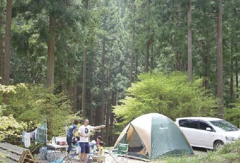 とよねランドオートキャンプ村