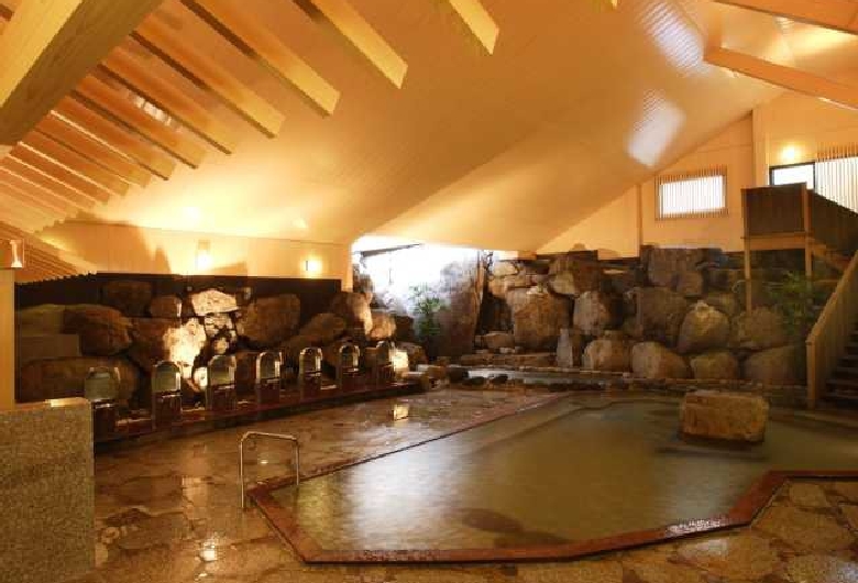 猿投温泉　日帰り温泉　岩風呂　金泉の湯