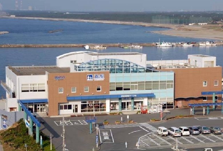 道の駅　伊良湖クリスタルポルト