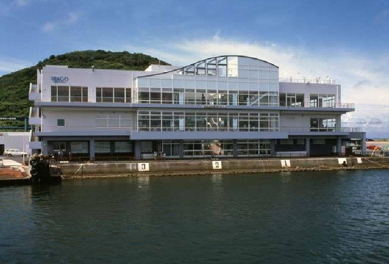 道の駅　伊良湖クリスタルポルト