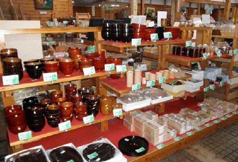 道の駅 奥伊勢木つつ木館