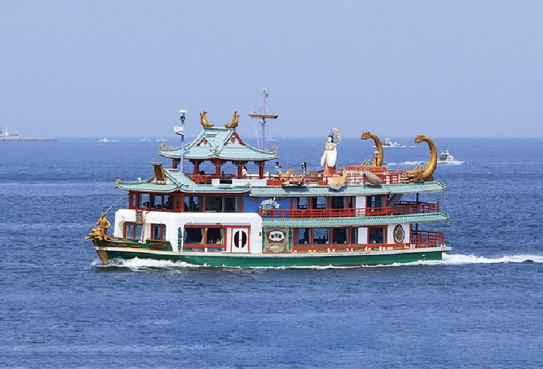 鳥羽湾めぐりとイルカ島