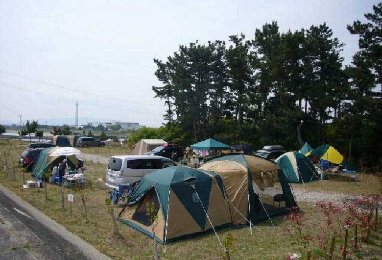 大淀ふれあいキャンプ場