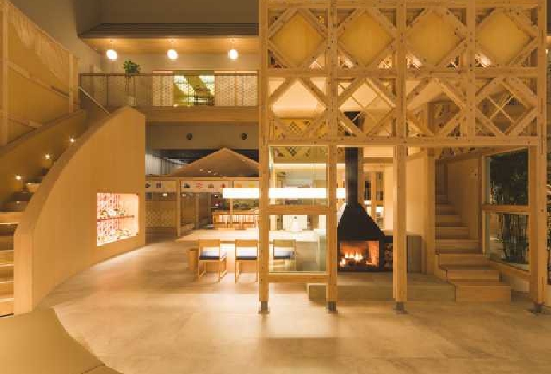 天然温泉　おふろｃａｆｅ　湯守座