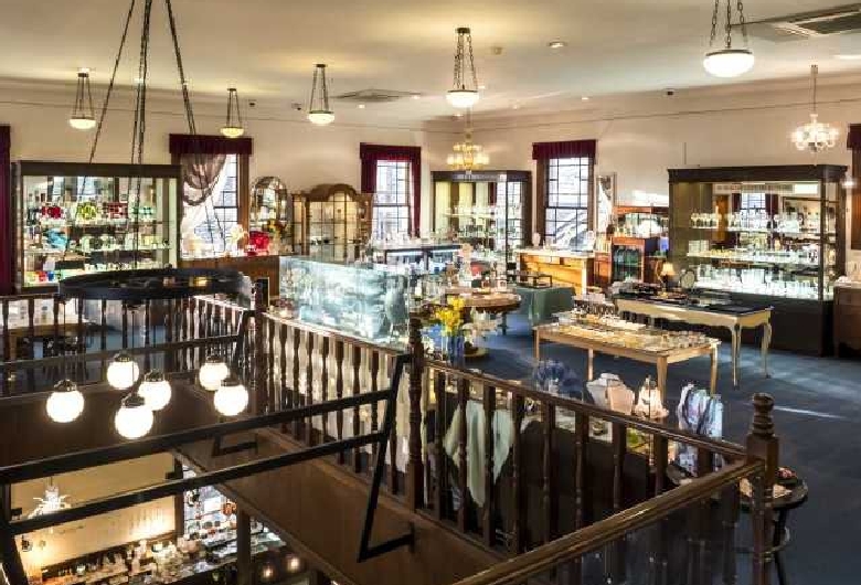 黒壁一號館　黒壁ガラス館