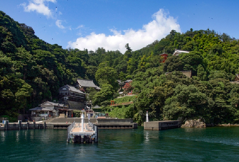 竹生島　宝厳寺