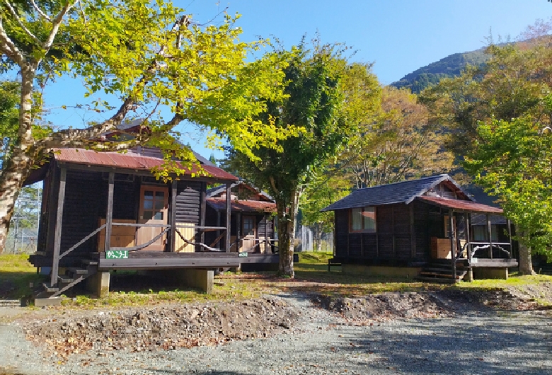 かもしか葛川森のキャンプ場