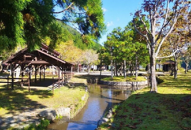 かもしか葛川森のキャンプ場