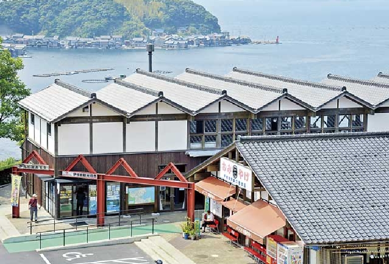 道の駅　舟屋の里　伊根