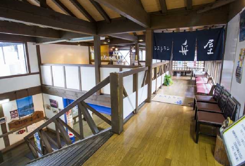 道の駅　舟屋の里　伊根