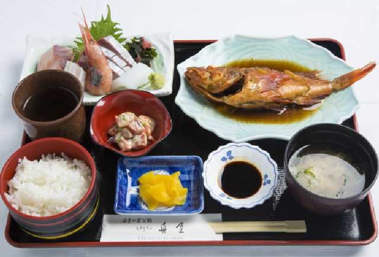 道の駅　舟屋の里　伊根