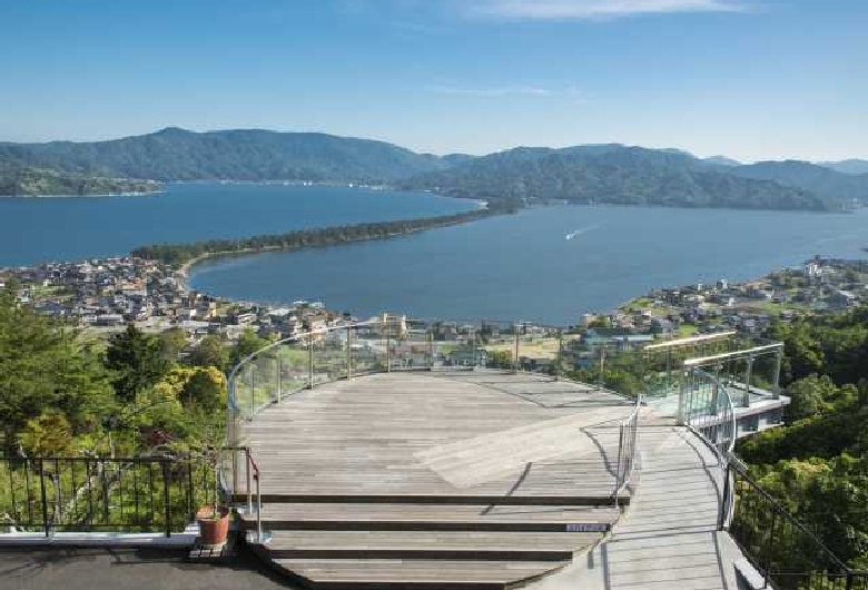 天橋立傘松公園