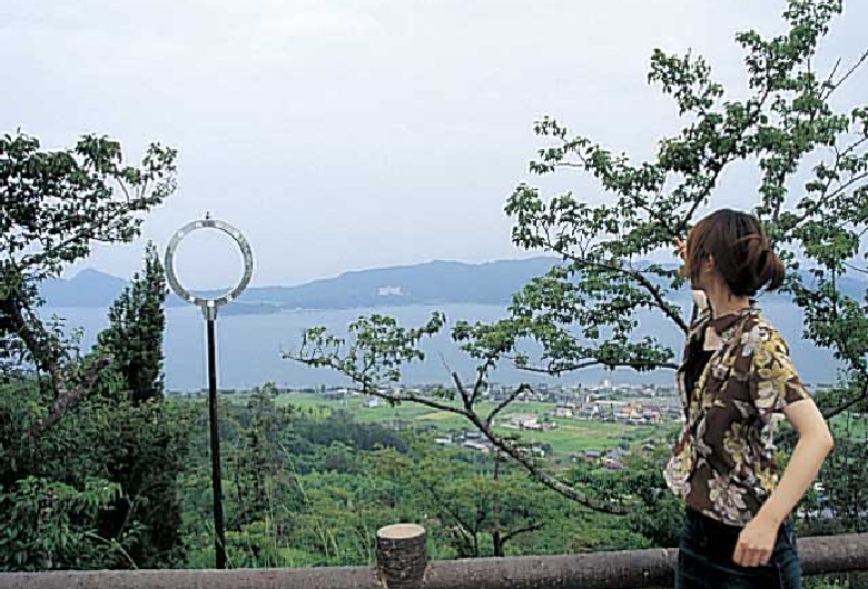 天橋立傘松公園