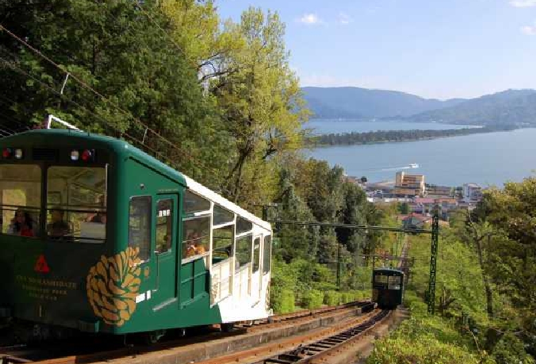 天橋立傘松公園