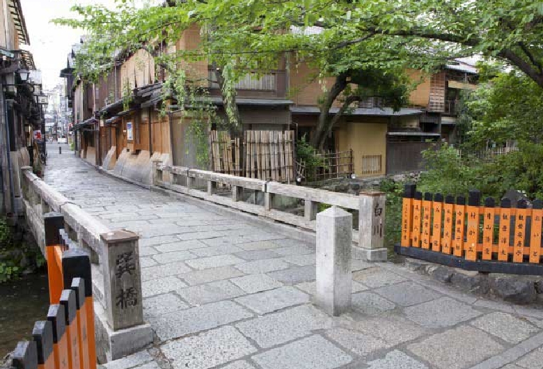 祇園の町並み