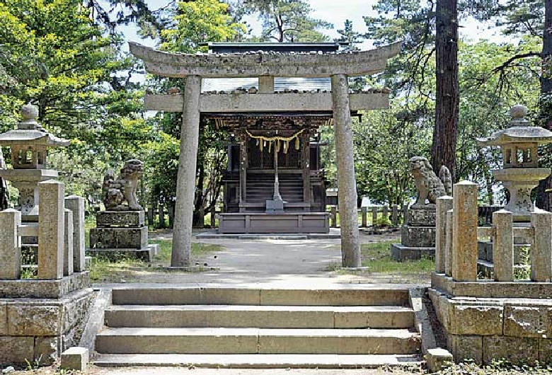 天橋立神社