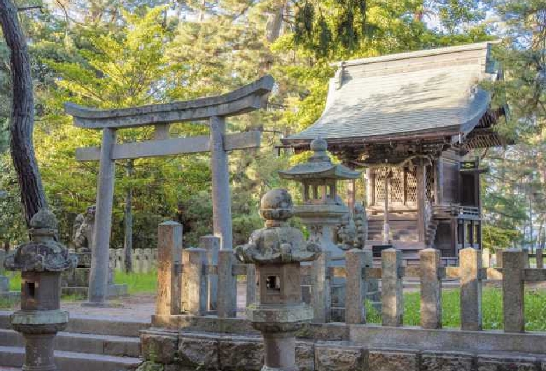 天橋立神社