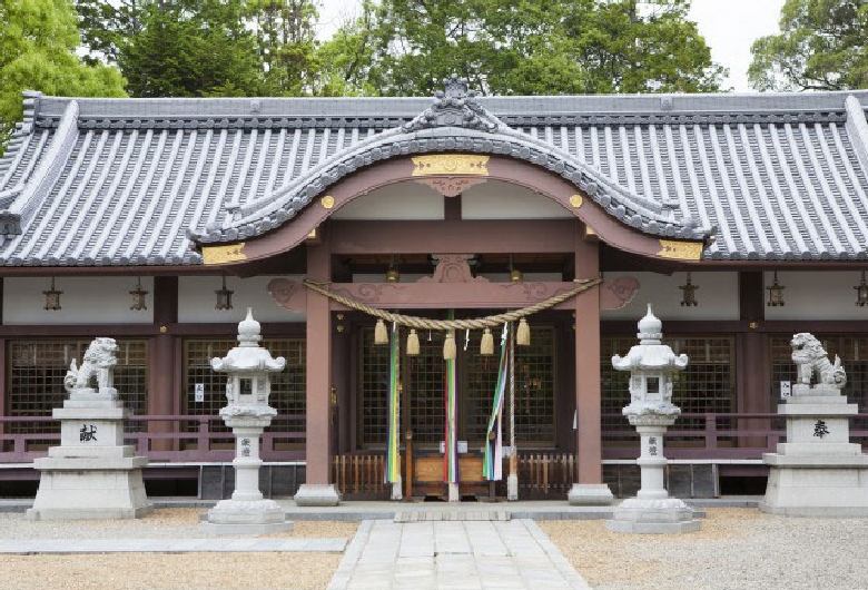 百濟寺跡・百濟王神社