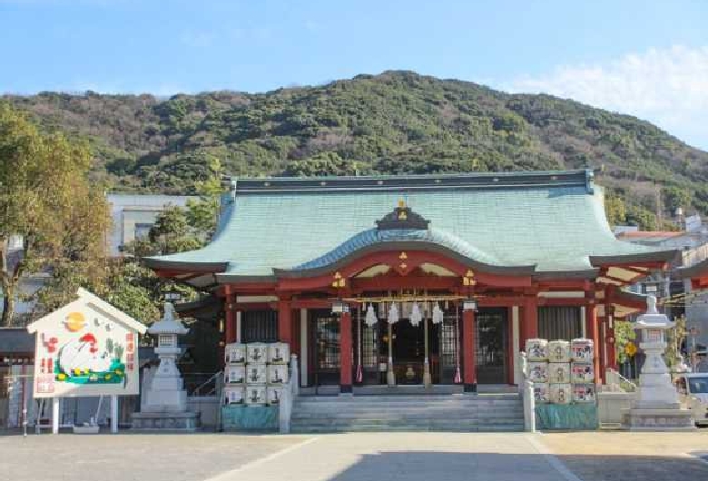 淡路島弁財天　厳島神社