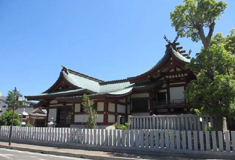 淡路島弁財天　厳島神社