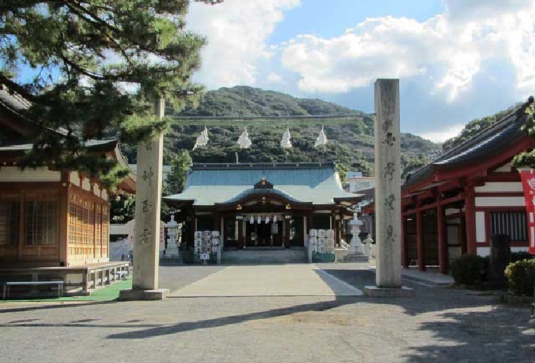 淡路島弁財天　厳島神社