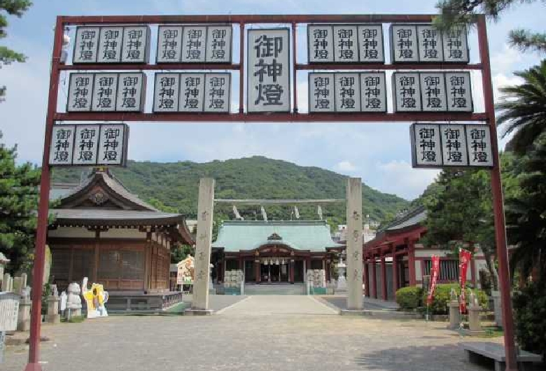 淡路島弁財天　厳島神社