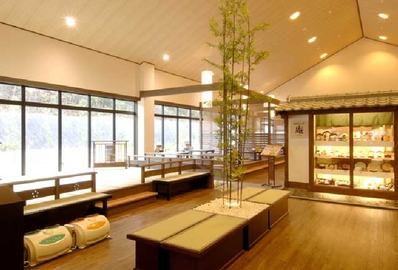 天然温泉　湯庵