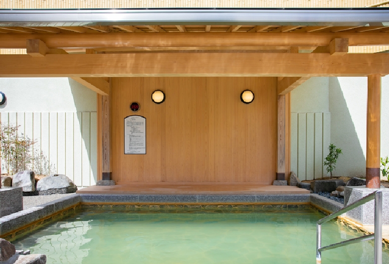 天然温泉かもきみの湯