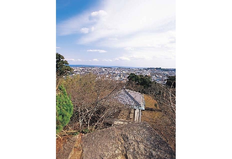 新宮(丹鶴)城跡