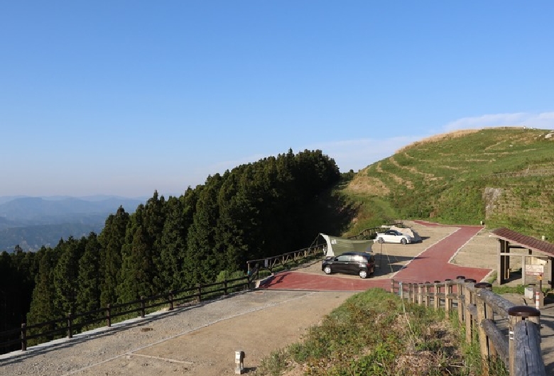 生石高原キャンプ場