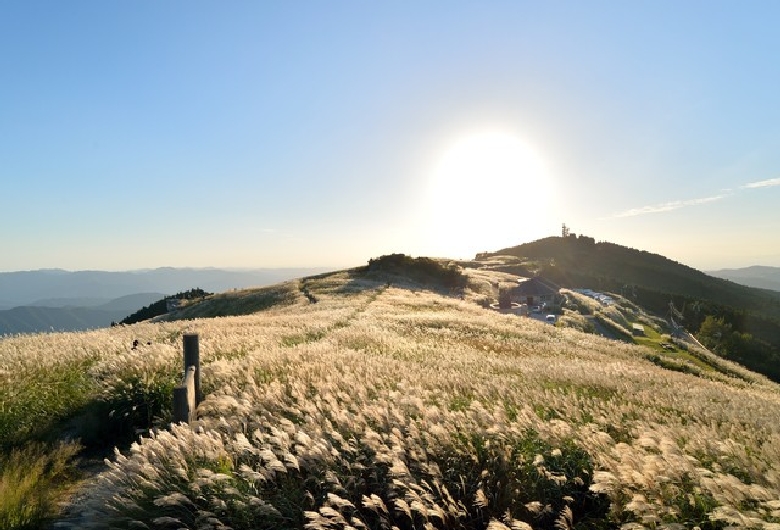 生石高原キャンプ場