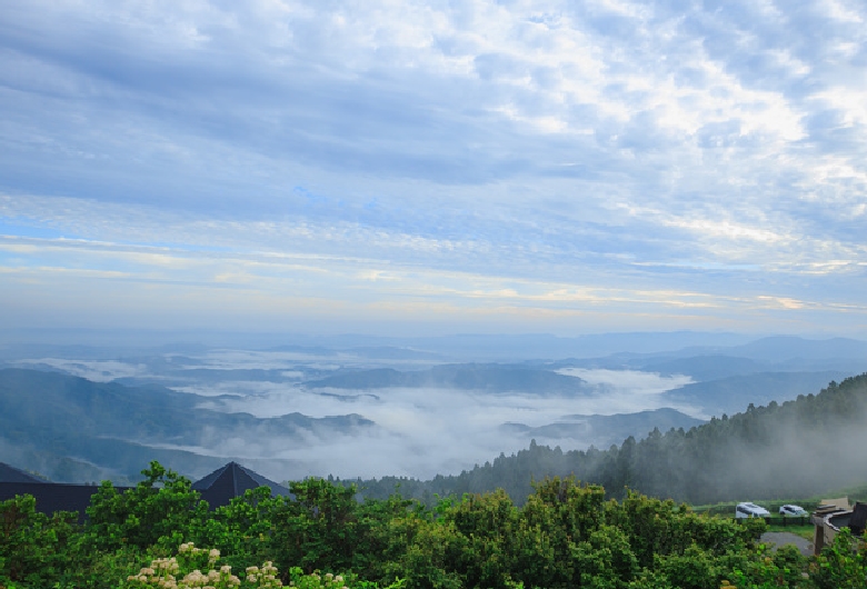 生石高原キャンプ場