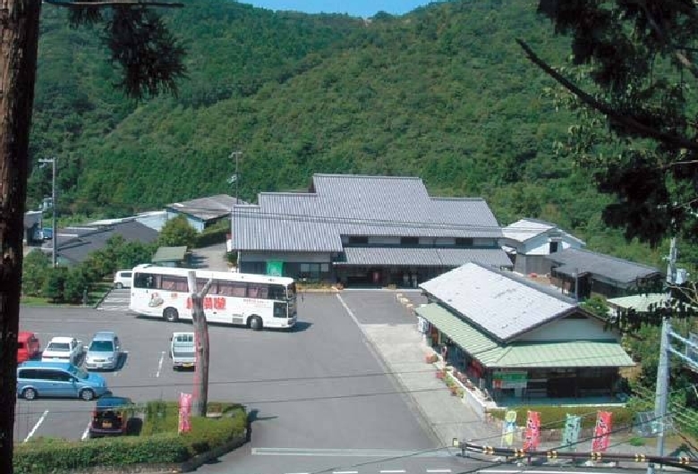 道の駅　紀州備長炭記念公園