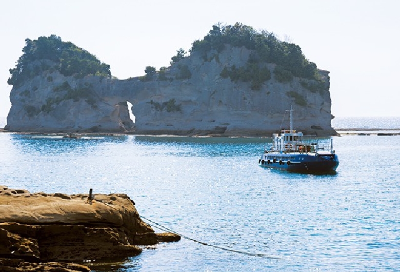 南紀白浜グラスボート