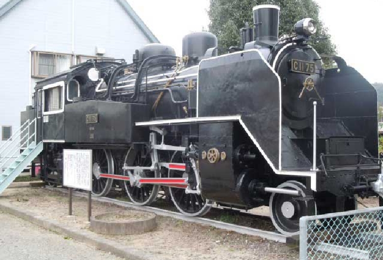 倉吉線鉄道記念館