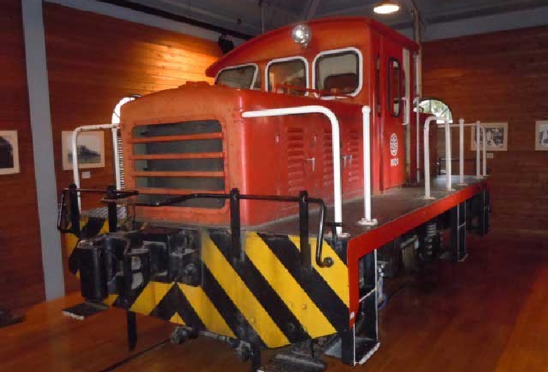 倉吉線鉄道記念館