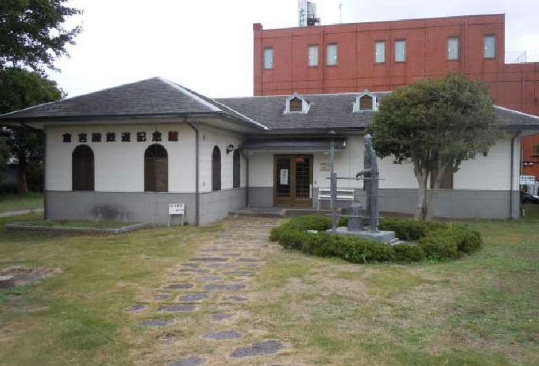 倉吉線鉄道記念館