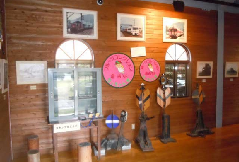 倉吉線鉄道記念館
