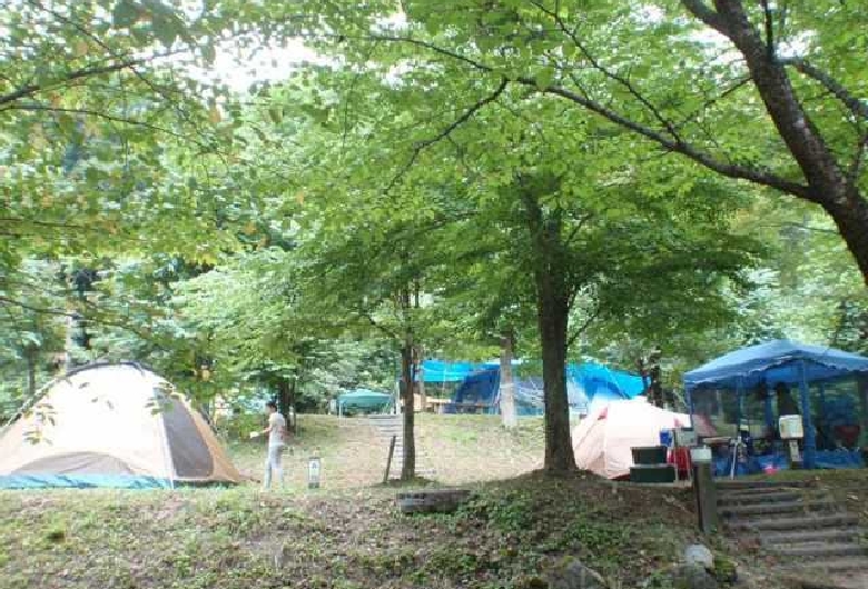 山王谷キャンプ場