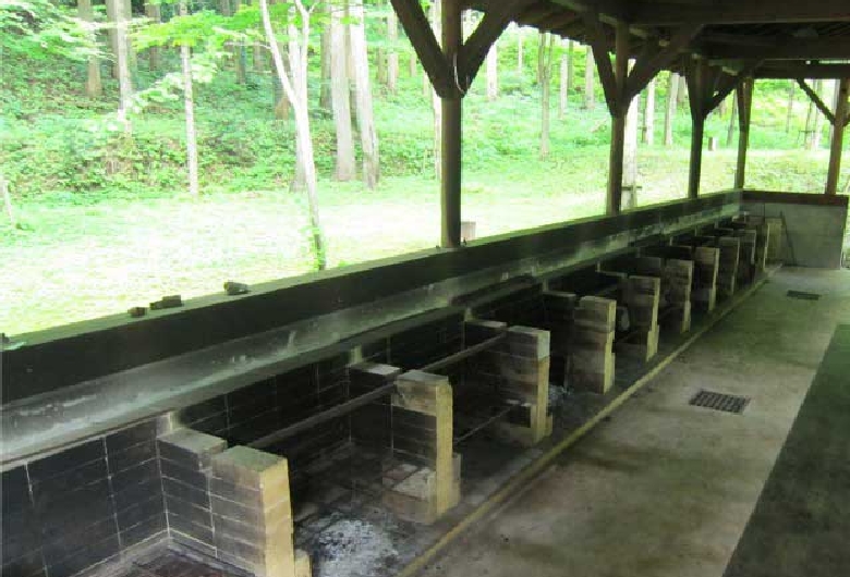 山王谷キャンプ場