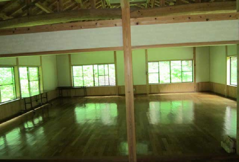 山王谷キャンプ場