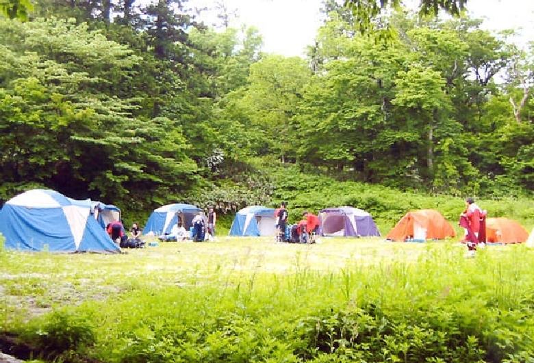 モンベル　大山キャンプサイト