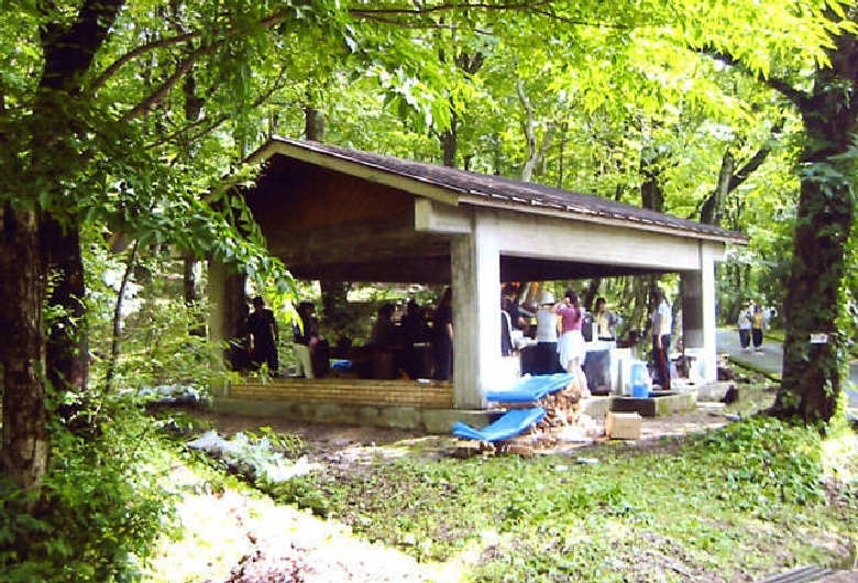 モンベル　大山キャンプサイト