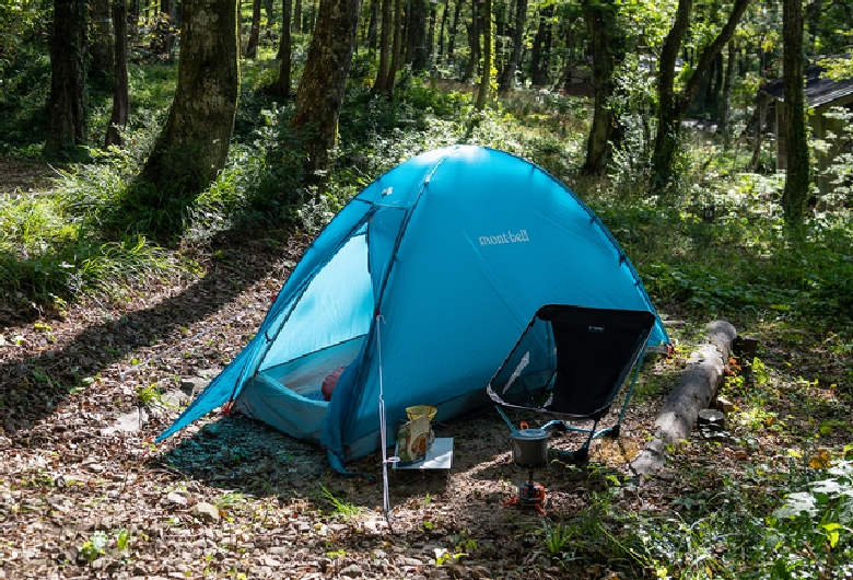 モンベル　大山キャンプサイト