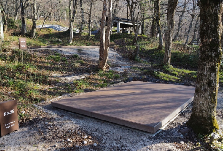 モンベル　大山キャンプサイト