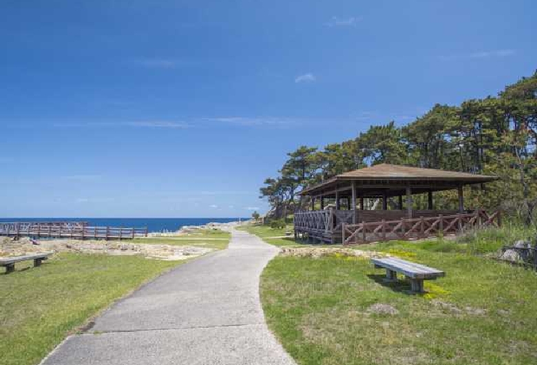 国立公園　日御碕