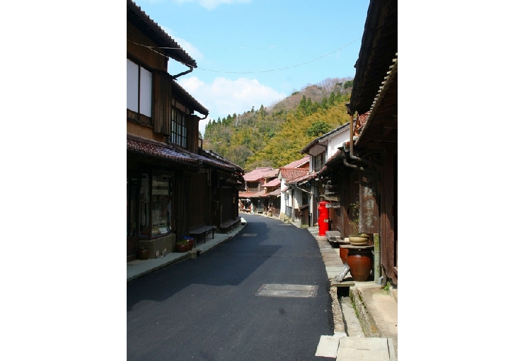 大森銀山重要伝統的建造物群保存地区