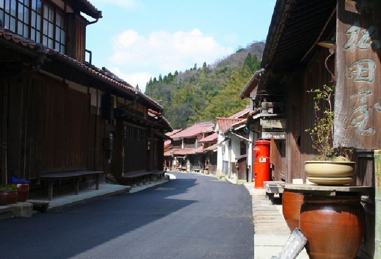 大森銀山重要伝統的建造物群保存地区