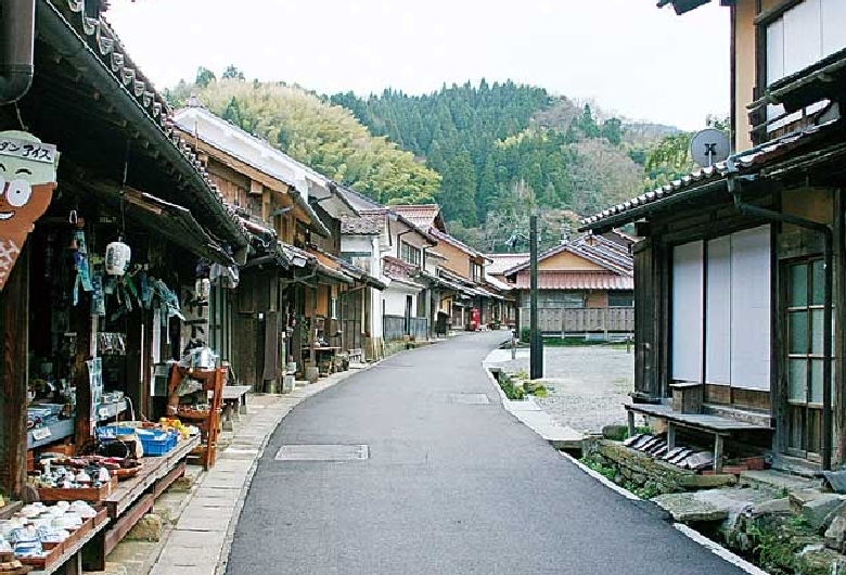 大森銀山重要伝統的建造物群保存地区